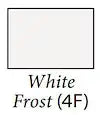 CTF UNI PA FAB 24'2' WHT-FRST
