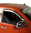 Putco 480025 - Element Chrome Window Visor Tape On 4 pc.