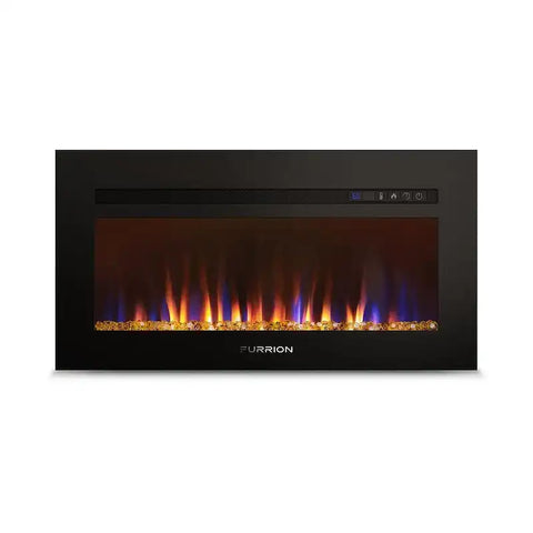 30 INCH BUILTIN ELECTRIC FIREPLACE