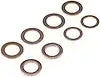 DORMAN 66250 BRAKE HOSE BOLT WASHERS