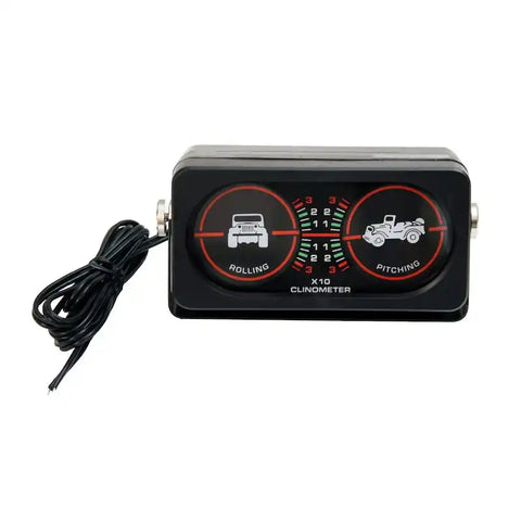 RUGGED RIDGE 13309.02 CLINOMETER  JEEP GRAPHIC-