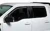 Putco 680071 - Element Window Visors 4 pc. Matte Black