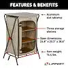 LIPPERT COMP 2023053723 CAMPING PANTRY - SAND