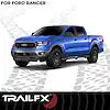 TrailFX AL4014B - Step Nerf Bar Crew Cab Pickup