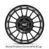 MO807 22X12 8X6.5 G-BLK -44MM
