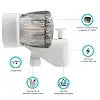 TUB & SHW DIVERTER WHITE