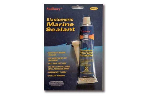 ELASTO SEALANT WHT 3OZ TUBE CARDED