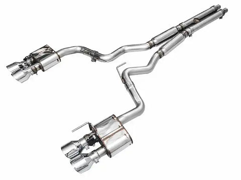 AWE 3025-42650 AWE SWITCHPATH  EXHAUST FOR S650 MU
