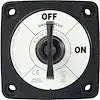BLUE SEA 6005200-BSS SWITCH BATTERY M ON/OFF W/KEY BLK
