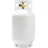 10 LB STEEL GAS CYLINDER