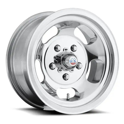 US Mags Wheel U10115808540 Wheel U101 Indy 15 Inch Diameter x 8 Inch Width 5 x 139.7 Millimeter/ 5 x 5.50 Inch Bolt Pattern