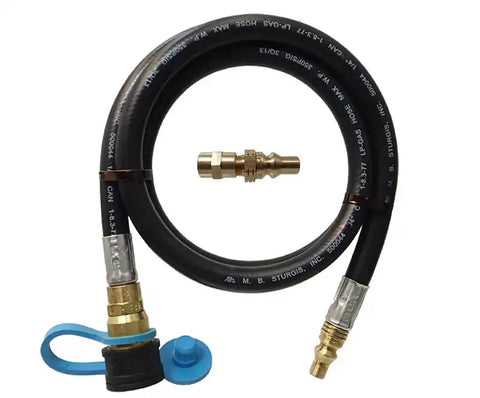 Q GRILL RV ADAPTER KIT  48'