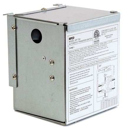 30AMP TRANSFER SWITCH