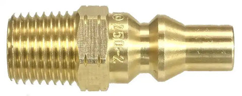 MODEL 250 MALE QD PLUG X 1/4' MNPT