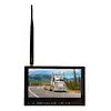 MONITOR 7' TFT LCD MONITOR  SUPPORT