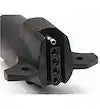 ATTWOOD MARI 14135-7 TRAILER PLUG ADAPTER 7TO4