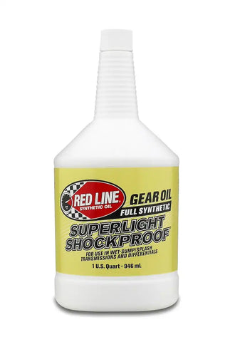 GEAR OIL SHOCK PROOF 1 QT