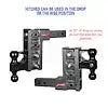 GH-524 MEGA-DUTY 2' SHANK 7.5' DROP 2K TW