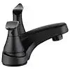 LAVATORY FAUCET MATTE BLACK