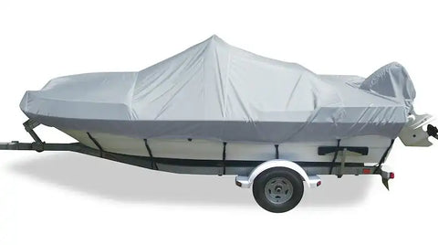 CARVER 71019P-10 BOAT COVER CCB-19 PG GRAY