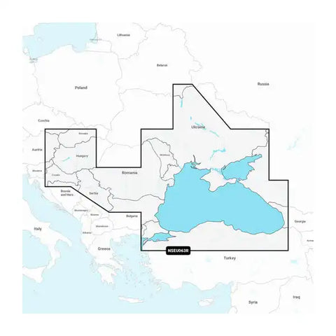 BLACK SEA & AZOV SEA GARMIN NAVIONI
