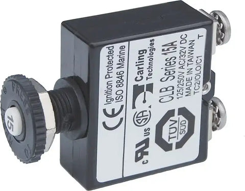CIRCUIT BREAKER PUSH BUTTON ST 15A