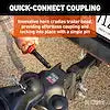 CURT 17520 TRUTRACK TRAILER-MOUNTED WEIGHT DISTRIBUTION HITCH