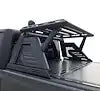 Black Horse Off Road AR2-07BA3-PLFB - Armour II Roll Bar W/Basket Kit