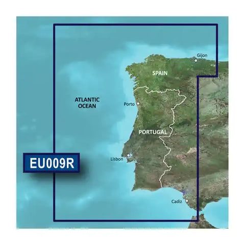 G3 HXEU009R - PORTUGAL & NW SPAIN
