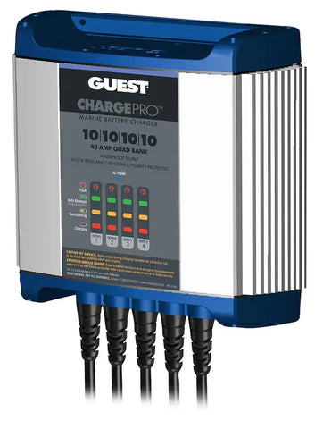 GUEST BATTERY CHARGER 40A - 4 BANK
