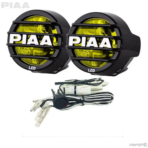 LP530 YELLOW 3.5' LED ION DRIVING