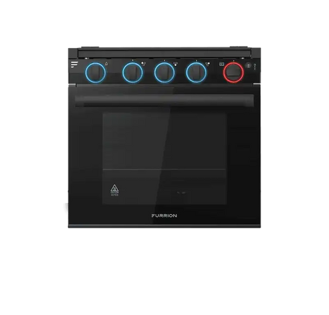 21  3BURNER GAS RANGE WITH GLASS D