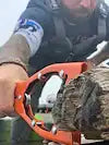YAKGEAR 01-0083 BRUSH GRIPPER ORANGE