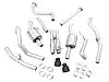 AWE 3015-33005 AWE 0FG CATBACK RAM TRX - BLACK TIP