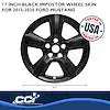 COAST2COAST IWCIMP408BLK WS 15-19 MUSTANG GL BK 17' 5 SPK