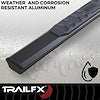 TrailFX AL4014B - Step Nerf Bar Crew Cab Pickup