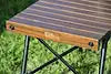 QUICK FOLD ALUMINUM CAMP TABLE