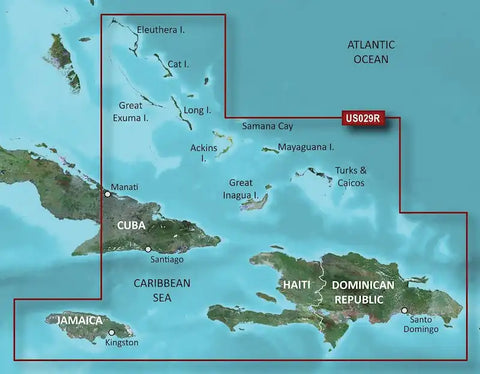 G3V VUS029R - SOUTHERN BAHAMAS