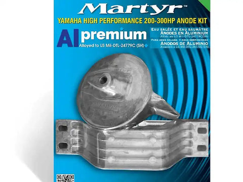 YAMAHA 200-300 HP HI PERF KIT - ALU