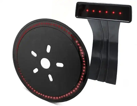 RACESPORT LT RS161SLT JEEP 5TH WHEEL LED REAR BRAKE DISC