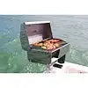 CAMCO MARINE 58131 GRILL-STOW N GO 160  GAS W/THERM &