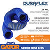 SEWER HOSE KIT  20'  PLASTIC RIB