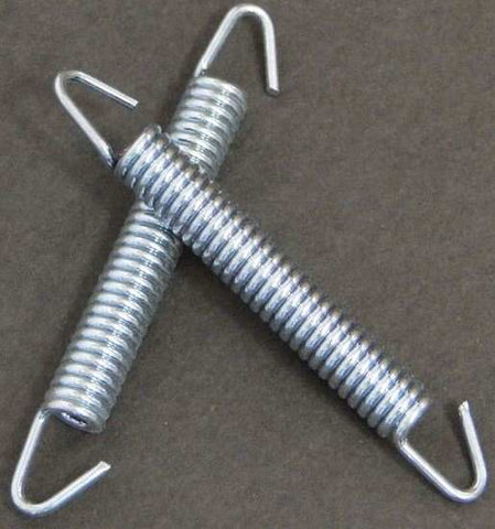HELIX RACING 495-6002 EXHAUST SPRING 60MM  ZINC  2 PK