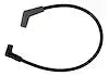 SPK PLUG WIRE 45D BLACK