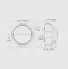 5772 570 LED DRIVING LAMP KIT