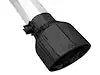AWE 3015-33005 AWE 0FG CATBACK RAM TRX - BLACK TIP