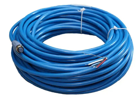 MID SINGLE-ENDED CRDST FEM.25M BLU
