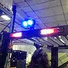 JW SPEAKER 1706311 770B-12-110V LED BLUE SPOT LAMP W/H