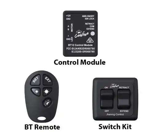 12V BT REMOTE UPGRADE KIT