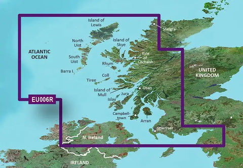 G3V VEU006R - SCOTLAND WEST COAST